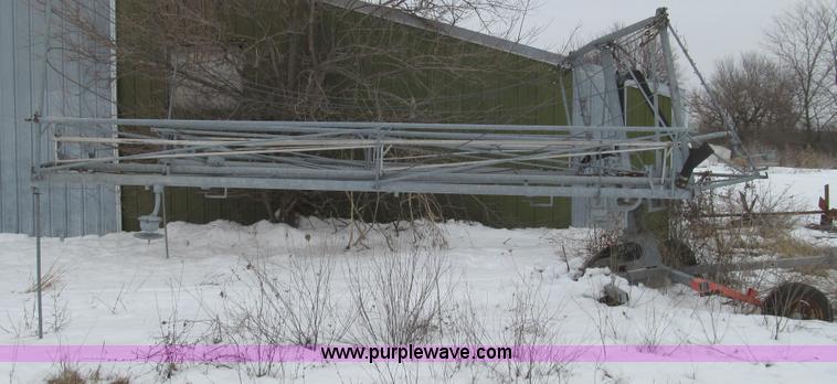 image for item E3804 2000 Bauer Rainstar irrigation reel boom assembly