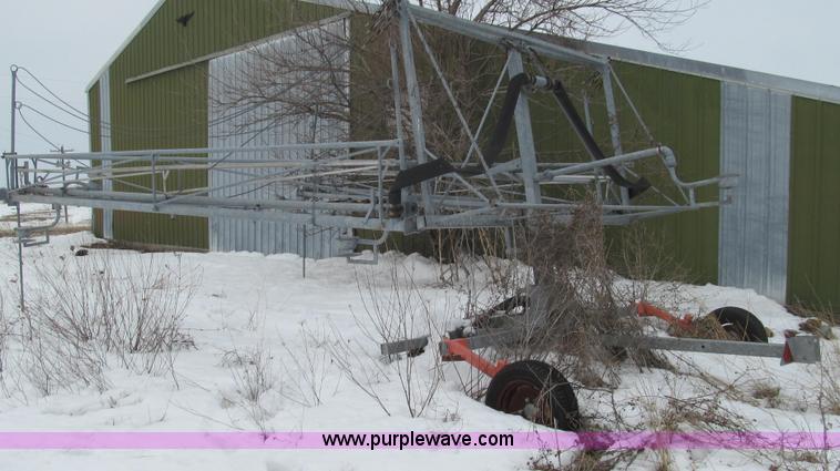 image for item E3804 2000 Bauer Rainstar irrigation reel boom assembly