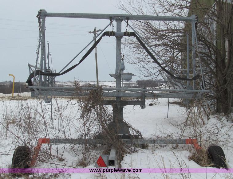 image for item E3804 2000 Bauer Rainstar irrigation reel boom assembly