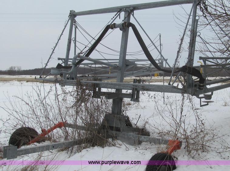 image for item E3804 2000 Bauer Rainstar irrigation reel boom assembly