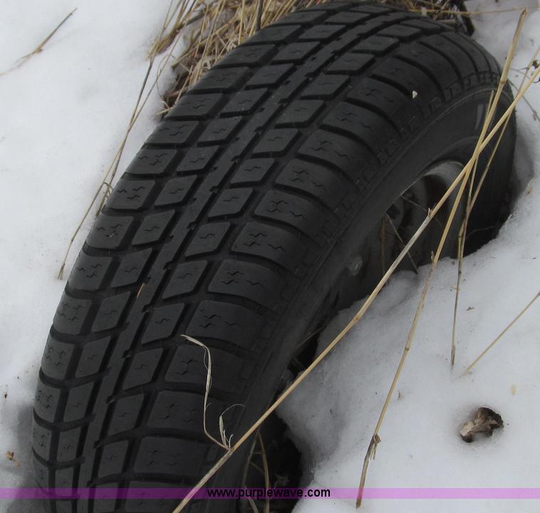 image for item E3804 2000 Bauer Rainstar irrigation reel boom assembly