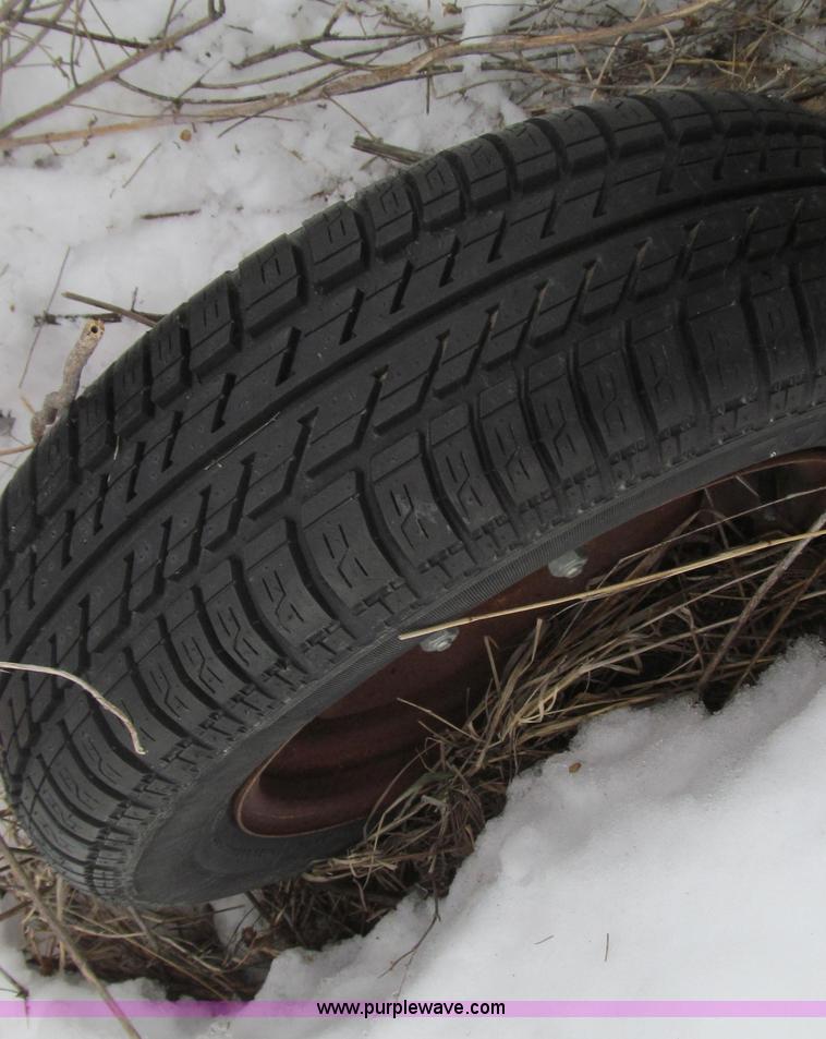 image for item E3804 2000 Bauer Rainstar irrigation reel boom assembly