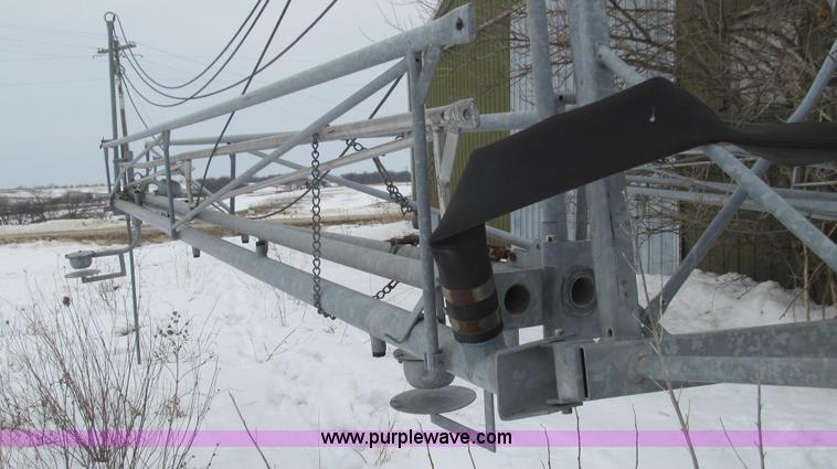 image for item E3804 2000 Bauer Rainstar irrigation reel boom assembly