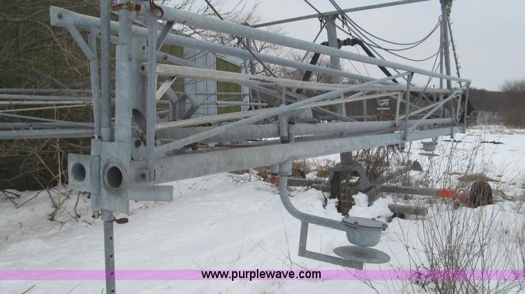 image for item E3804 2000 Bauer Rainstar irrigation reel boom assembly