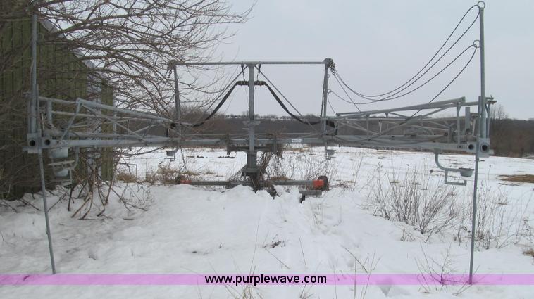 image for item E3804 2000 Bauer Rainstar irrigation reel boom assembly