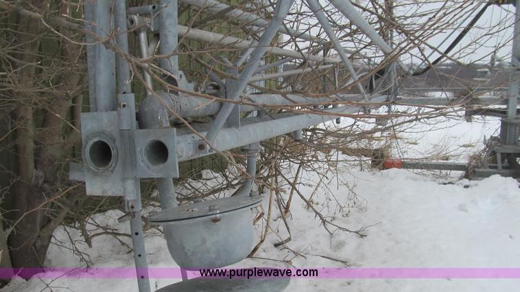 image for item E3804 2000 Bauer Rainstar irrigation reel boom assembly