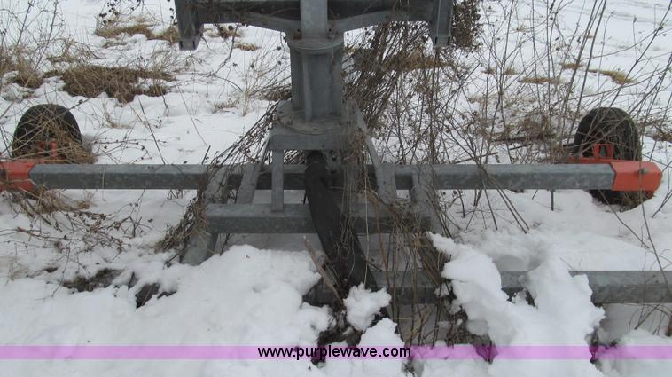 image for item E3804 2000 Bauer Rainstar irrigation reel boom assembly