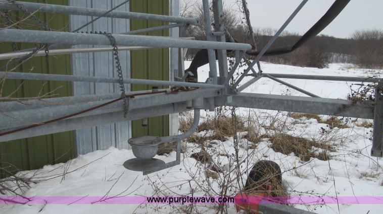 image for item E3804 2000 Bauer Rainstar irrigation reel boom assembly