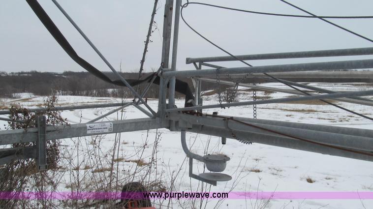 image for item E3804 2000 Bauer Rainstar irrigation reel boom assembly