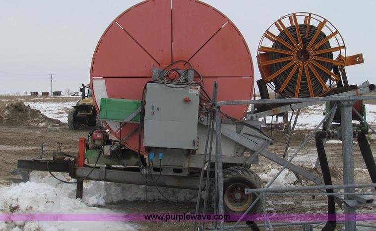 image for item E3805 2000 Bauer Rainstar irrigation reel