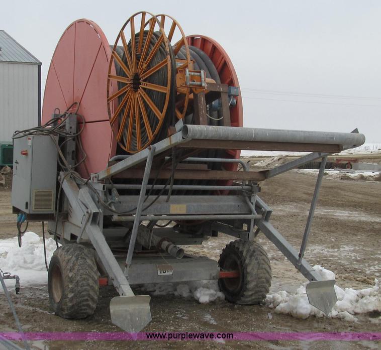 image for item E3805 2000 Bauer Rainstar irrigation reel