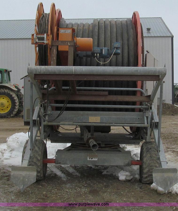 image for item E3805 2000 Bauer Rainstar irrigation reel