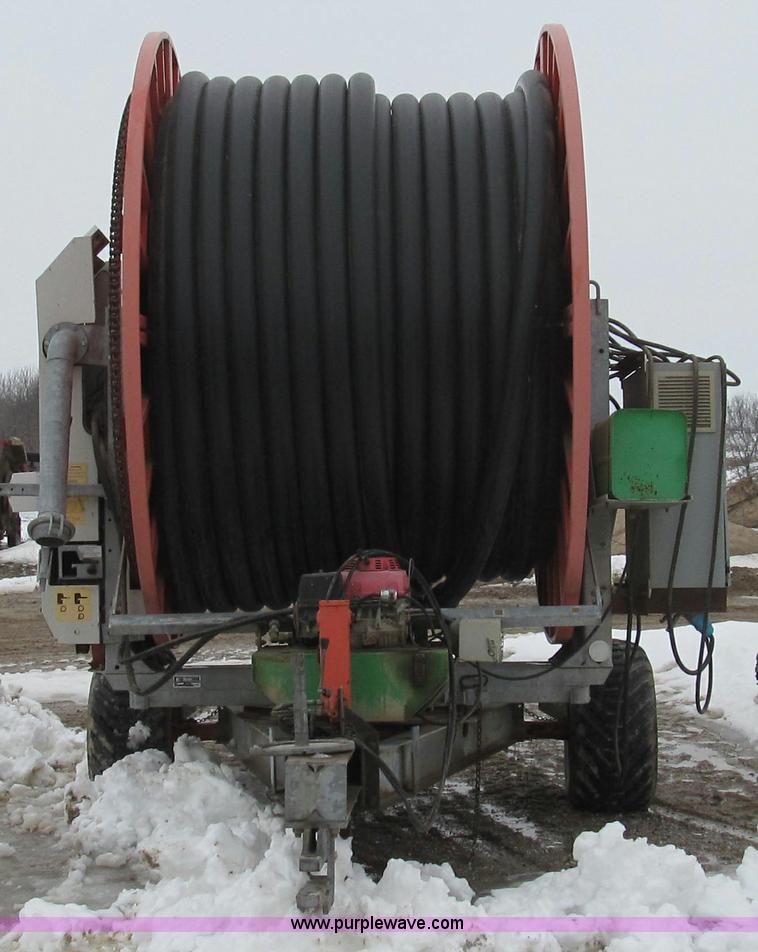 image for item E3805 2000 Bauer Rainstar irrigation reel