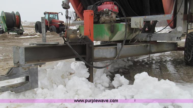 image for item E3805 2000 Bauer Rainstar irrigation reel