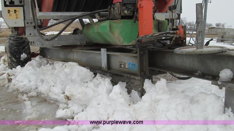 image for item E3805 2000 Bauer Rainstar irrigation reel