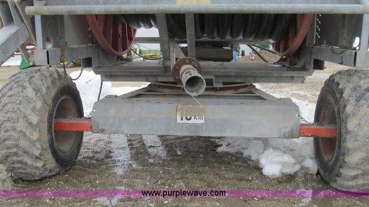 image for item E3805 2000 Bauer Rainstar irrigation reel