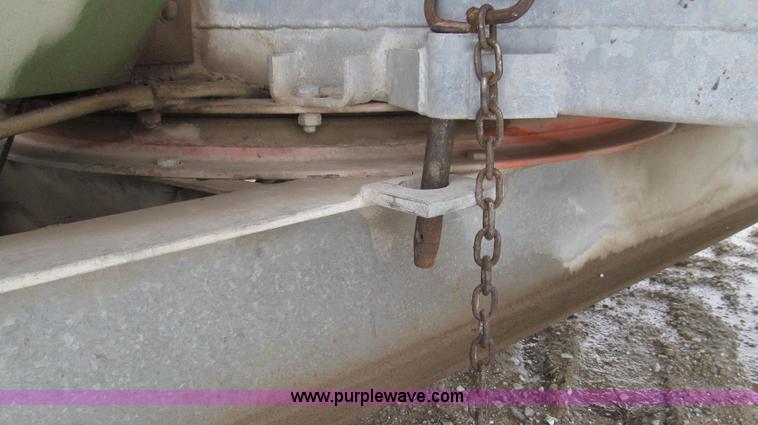 image for item E3805 2000 Bauer Rainstar irrigation reel