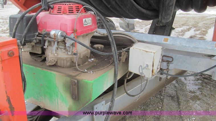 image for item E3805 2000 Bauer Rainstar irrigation reel