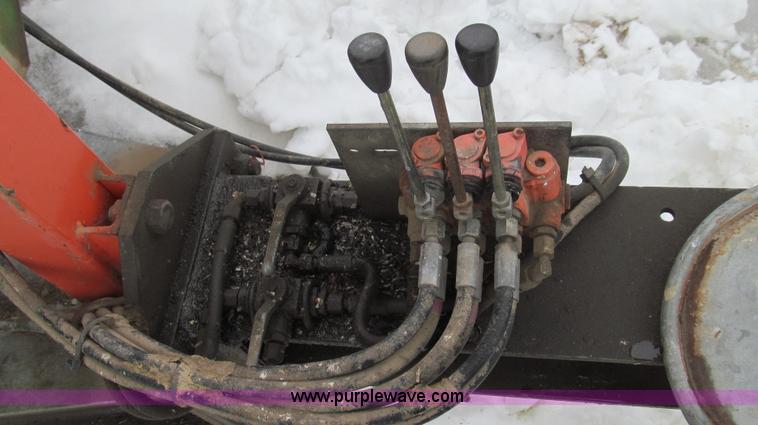 image for item E3805 2000 Bauer Rainstar irrigation reel