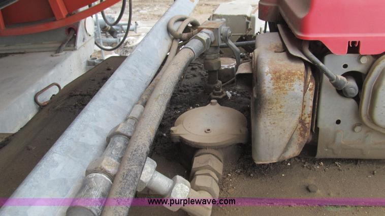 image for item E3805 2000 Bauer Rainstar irrigation reel