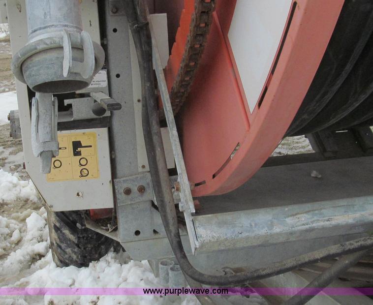 image for item E3805 2000 Bauer Rainstar irrigation reel