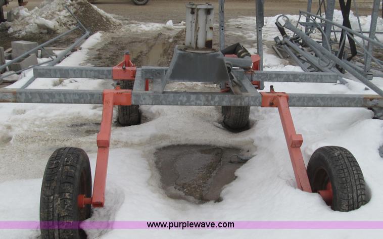 image for item E3805 2000 Bauer Rainstar irrigation reel