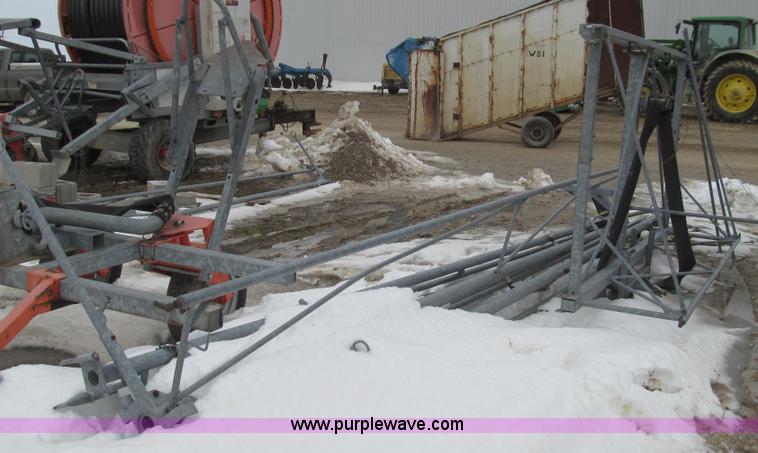 image for item E3805 2000 Bauer Rainstar irrigation reel