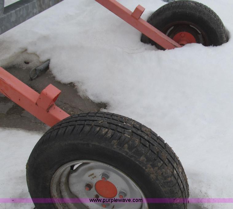 image for item E3805 2000 Bauer Rainstar irrigation reel