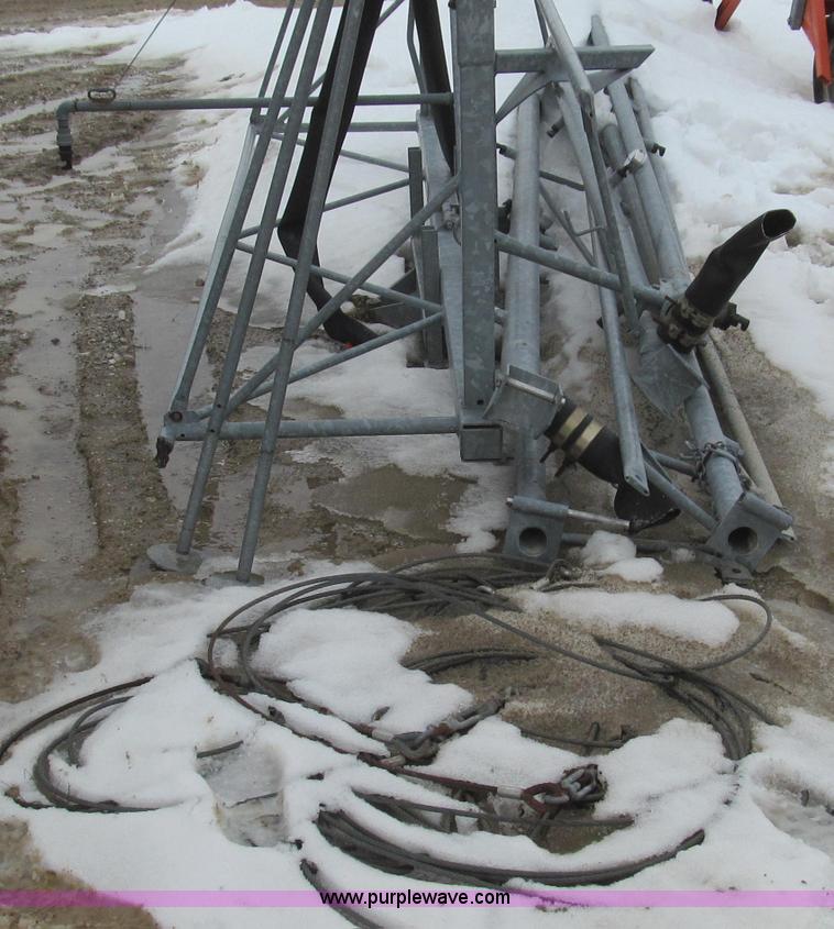 image for item E3805 2000 Bauer Rainstar irrigation reel