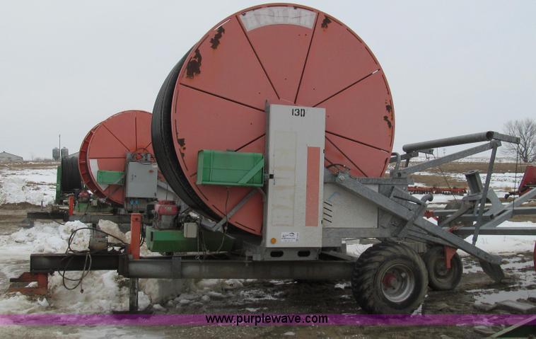 image for item E3806 2000 Bauer Rainstar irrigation reel