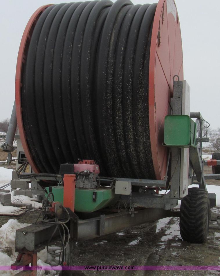 image for item E3806 2000 Bauer Rainstar irrigation reel