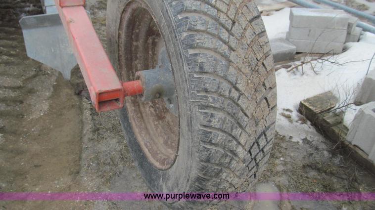 image for item E3806 2000 Bauer Rainstar irrigation reel