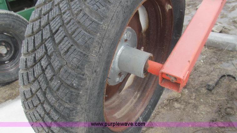 image for item E3806 2000 Bauer Rainstar irrigation reel