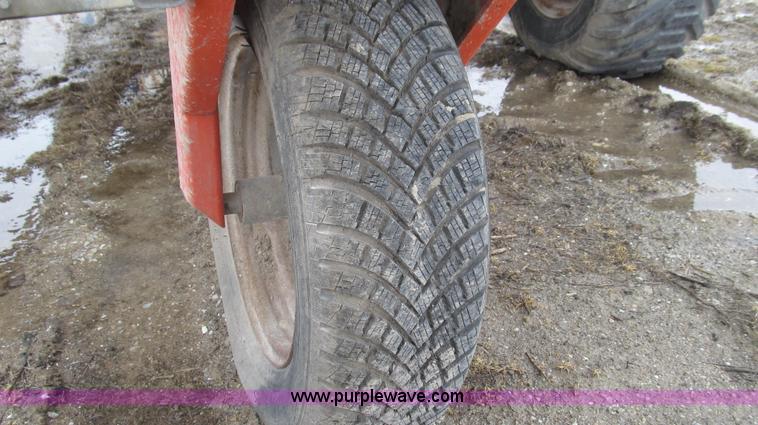 image for item E3806 2000 Bauer Rainstar irrigation reel