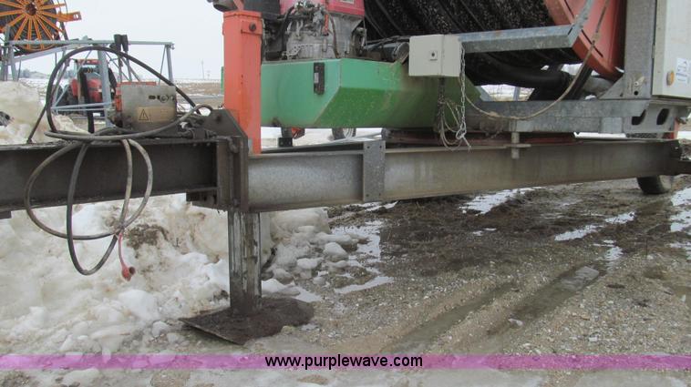 image for item E3806 2000 Bauer Rainstar irrigation reel