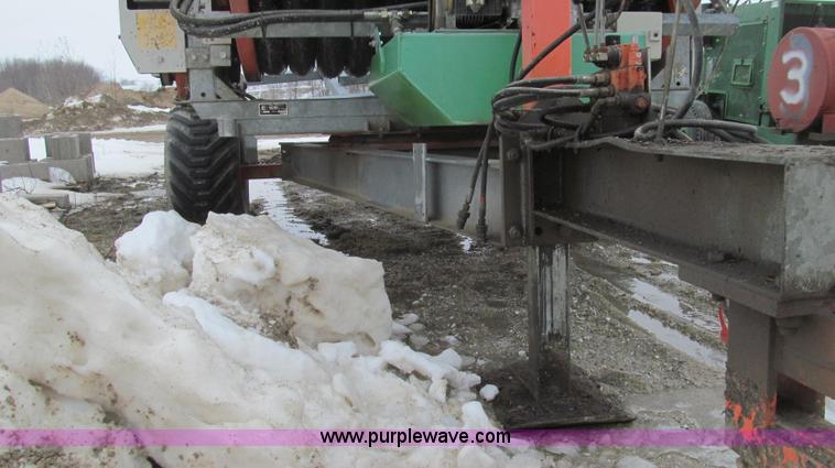 image for item E3806 2000 Bauer Rainstar irrigation reel