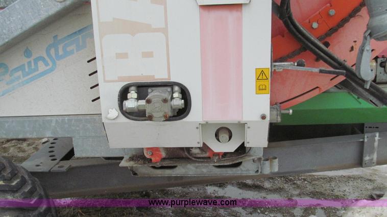 image for item E3806 2000 Bauer Rainstar irrigation reel