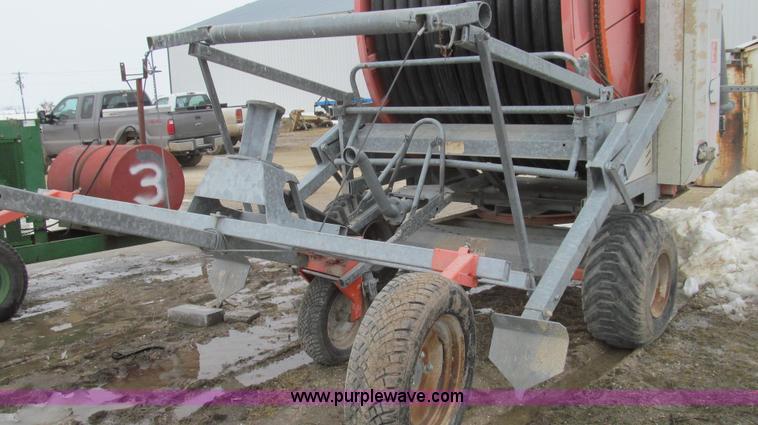 image for item E3806 2000 Bauer Rainstar irrigation reel