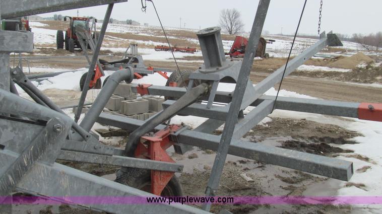 image for item E3806 2000 Bauer Rainstar irrigation reel