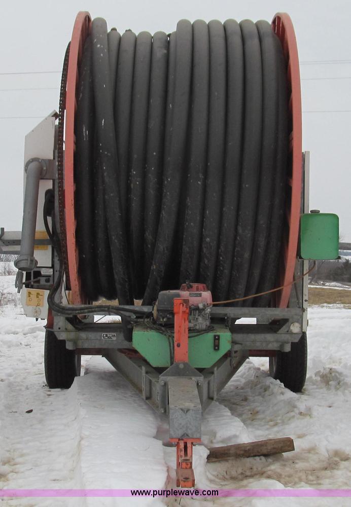 image for item E3807 2007 Bauer Rainstar irrigation reel