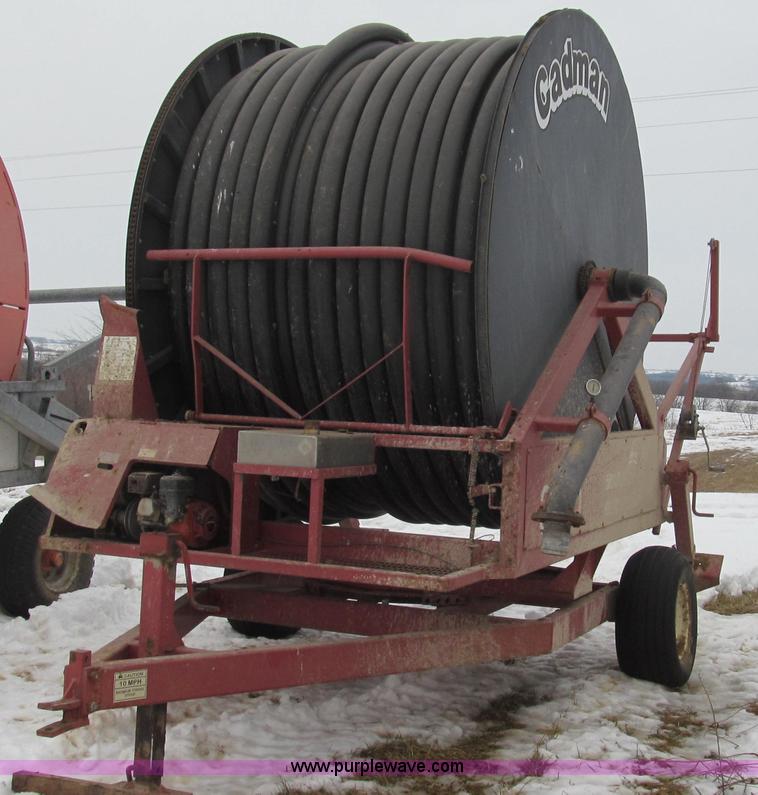 image for item E3808 1996 Cadman Traveller irrigation reel