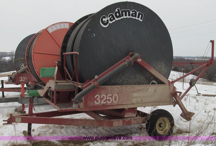 image for item E3808 1996 Cadman Traveller irrigation reel