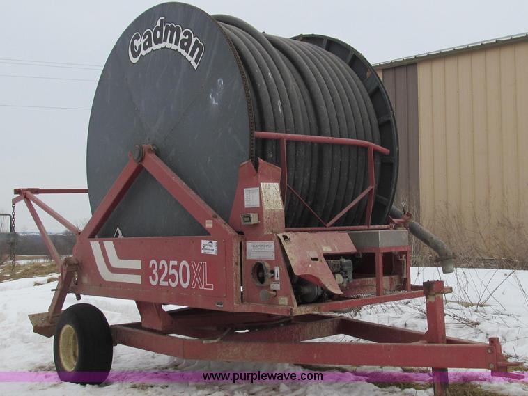 image for item E3808 1996 Cadman Traveller irrigation reel