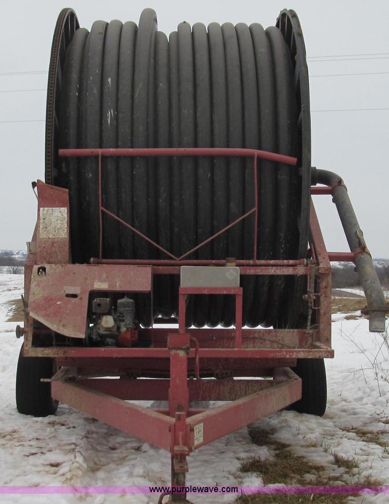 image for item E3808 1996 Cadman Traveller irrigation reel