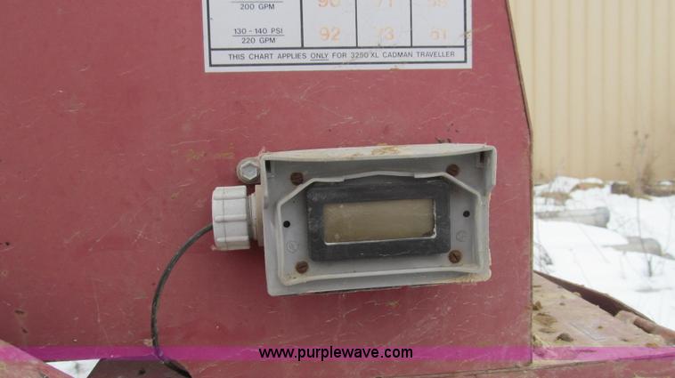 image for item E3808 1996 Cadman Traveller irrigation reel