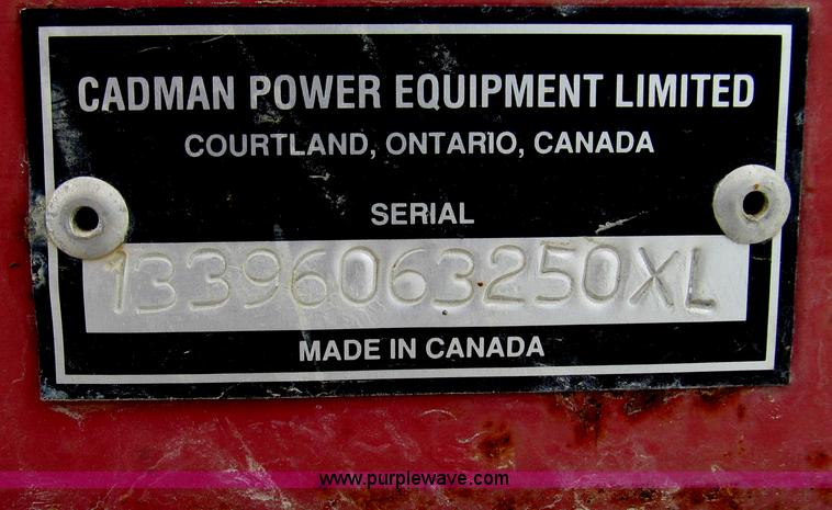 image for item E3808 1996 Cadman Traveller irrigation reel