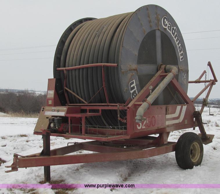 image for item E3809 1994 Cadman Traveller irrigation reel