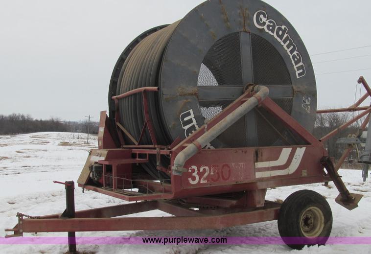 image for item E3809 1994 Cadman Traveller irrigation reel