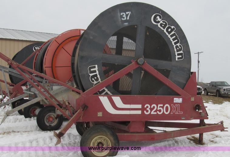 image for item E3809 1994 Cadman Traveller irrigation reel