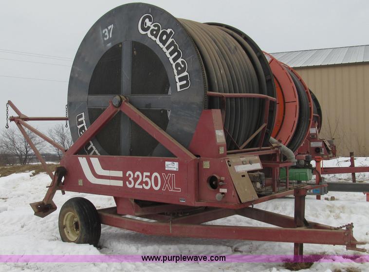 image for item E3809 1994 Cadman Traveller irrigation reel